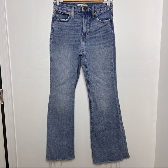 MADEWELL The Perfect Vintage Flare Jeans - Picture 2 of 6